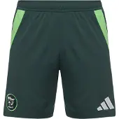 Adidas Shorts FAF Algérie extérieur Homme Mineral Green