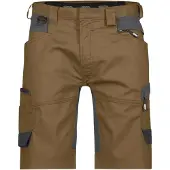 Dassy Short stretch Axis brun argile/gris anthracite, taille 52 (52)