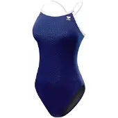 Tyr Hexa Diamondfit Swimsuit Bleu 38 Femme