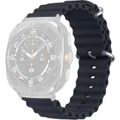 Cover-Discount Galaxy Watch Ultra (47mm) - Bracelet sport en silicone de remplacement (Silicone), Sangles de montre, Gris
