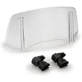 Puig Ensemble de spoilers 2.0 Clip-On pour disques Touring, ABE, transparent