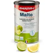 Overstims Poudre De Boisson énergisante Malto Antioxydant Citron Vert 450g