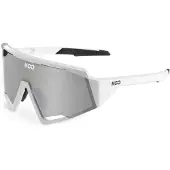 KOO Spectro Sunglasses Blanc Super Silver/CAT3