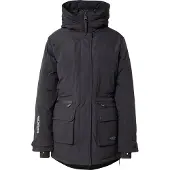 Superdry Parka d’hiver 'City' noir / blanc