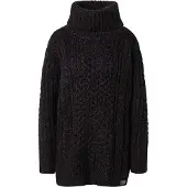 Superdry Robes en maille noir chiné
