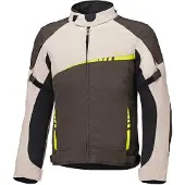 Held Veste textile imperméable pour moto Renegade 2, marron/sable, S