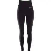Winshape Pantalon de sport 'HWL115C' noir / blanc