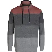 Navigazione Pull-over rouille / gris