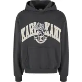 Karl kani Sweat-shirt crème / beige clair / gris foncé