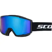 SCOTT Factor Pro Ski Goggles Noir Illuminator Blue Chrome/CAT2