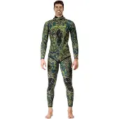 Salvimar N.a.t101 Camu 7 Mm Spearfishing Wetsuit Vert M Homme