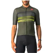 Castelli Endurance Pro Short Sleeve Jersey Vert 2XL Homme