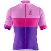 Otso Zaria Short Sleeve Jersey Rose L Homme