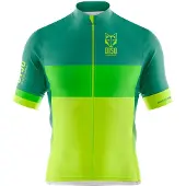 Otso Haritaka Short Sleeve Jersey Vert L Homme