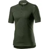 Castelli Tech Short Sleeve Polo Vert XS Homme