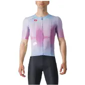 Castelli R-a/d Short Sleeve Jersey Violet 2XL Homme