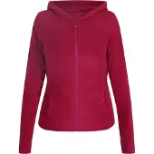 Flyweight veste polaire damen - fuchsia, S