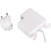 PATONA Magsafe2 (85 W), Alimentation pour notebook, Blanc