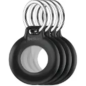 Belkin Porte-clés Airtag Kx4 Msc015btbk
