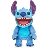 Famosa Real Fx Disney Stitch Puppet Teddy Bleu Enfants