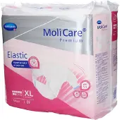Molicare Premium Elastic 7 Drops XL 14 pc(s) Bandage(S)
