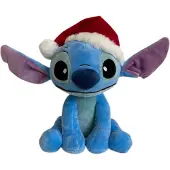 Simba DISNEY Stitch Père Noël 25cm 587 - 0035