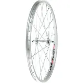Gurpil 20 X 1 3/8 20´´ Front Wheel Argenté 8 x 100 mm