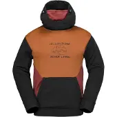Volcom Hydro Riding Hoodie Marron S Homme