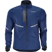 Acerbis X-Duro WP, veste textile imperméable ,Olive/Noir ,M