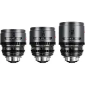 DZOfilm Kit 3 lentilles anamorphiques Pavo