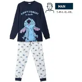 Cerda Stitch Pyjama à Manches Longues Stitch