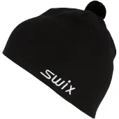 Swix Tradition Beanie Noir 58 cm