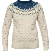 Fjällräven Pull-over 'Övik' crème / bleu