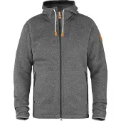Fjällräven Övik Hoodie Fleece Gris XS Homme