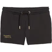 Superdry Pantalon 'Essential' or / noir