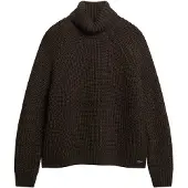 Superdry Pull-over chocolat
