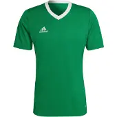 Adidas T-Shirt fonctionnel 'Entrada 22' vert gazon / blanc