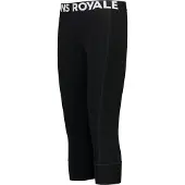 Mons Royale Legging 3/4 femme Cascade Merino