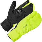 Gripgrab Ride Deep Mittens Jaune M Homme