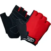 Gripgrab X-trainer Short Gloves Rouge M Enfants