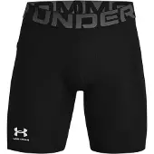 Under Armour Pantalon de sport gris / noir / blanc