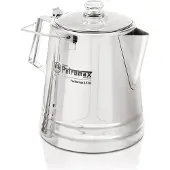 Petromax Percolator Perkomax le28 made of stainless steel, percolateur