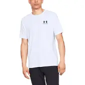 Under Armour T-Shirt blanc