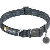 Ruffwear Hi & Light Dog Collar Gris 36-51 cm
