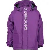 Didriksons Talvi, veste de ski, junior, violet