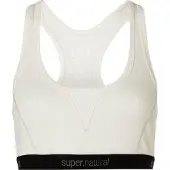 Super.natural Tundra 220 Semplice Sports Bra Blanc S Femme