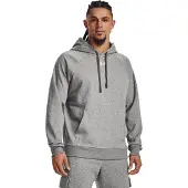 Under Armour Sweat de sport gris chiné / blanc