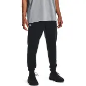 Under Armour Pantalon de sport noir / blanc
