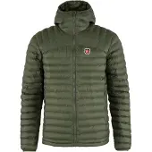 Fjällräven - Doudoune légère et compressible - Expedition Lätt Hoodie M Deep Forest - Taille M - Vert