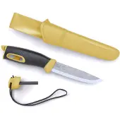 Morakniv Companion Spark - Stainless Steel - Yellow